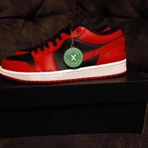 Nike air Jordan reverse bred 1 low sz9